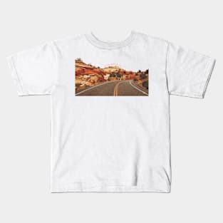 Utah Route 12 Kids T-Shirt